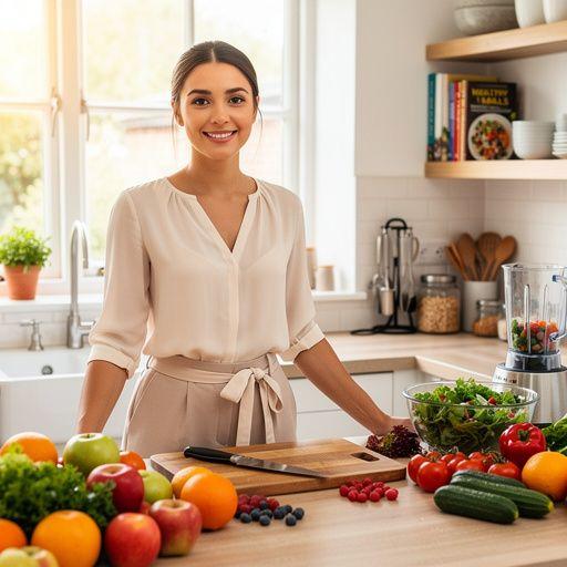 Mujeres practicando yoga en un estudio luminoso, promoviendo la salud y el bienestar.